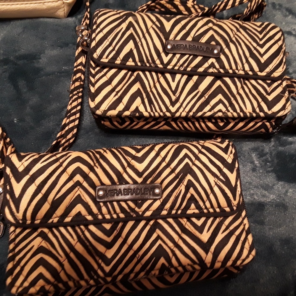 2x Vera Bradley wallet
